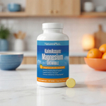 NaturesPlus, KalmAssure®, жевательные таблетки с магнием, со вкусом апельсина, 60 таблеток