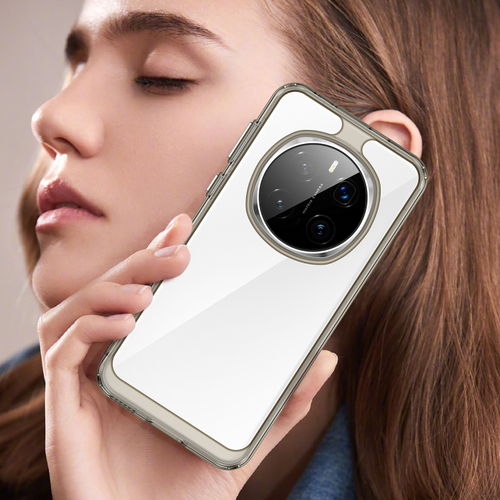 Усиленный защитный чехол c серыми боковыми рамками для Huawei Honor Magic 7 Pro