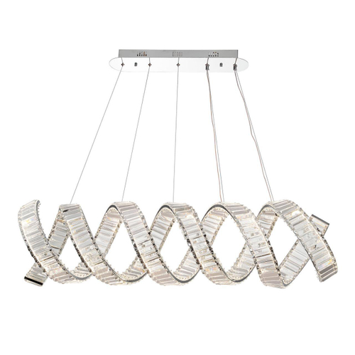 Подвесная светодиодная люстра Modestyle MS.9032.1200 CR