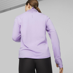 Женский лонгслив PUMA RUN BRUSHED CLOUDSPUN LS W
