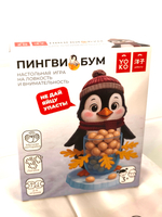 Настольная игра "Пингви бум"