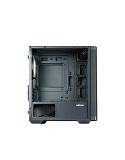 Корпус ZALMAN M4, MATX, BLACK, WINDOW, 1xCombo (3.5'' or 2.5''), 1x3.5", 2x2.5", 1xUSB2.0, 2xUSB3.0, FRONT 3x120mm ARGB, REAR 1x120mm ARGB