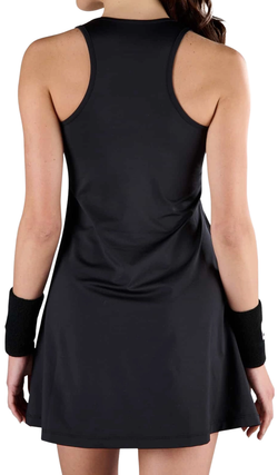 Теннисное платье Hydrogen Tech Dress - black