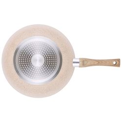 Алюминиевая сковорода-вок Gipfel Eco 51021 28 см