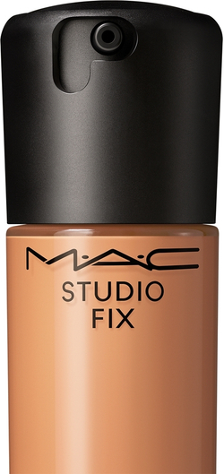 MAC Cosmetics Studio Fix Fluid SPF 15 24HR Matte Foundation + Oil Control - Матирующая тональная основа SPF 15, 30 ml