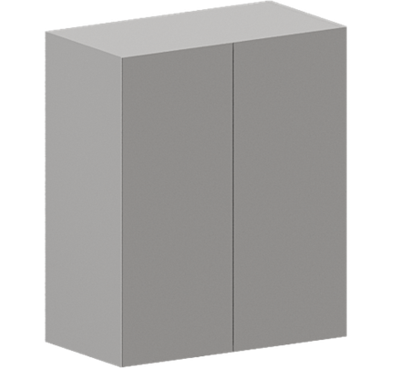 Кухня Модуль ШВ 600 Графит / Лайт Грей