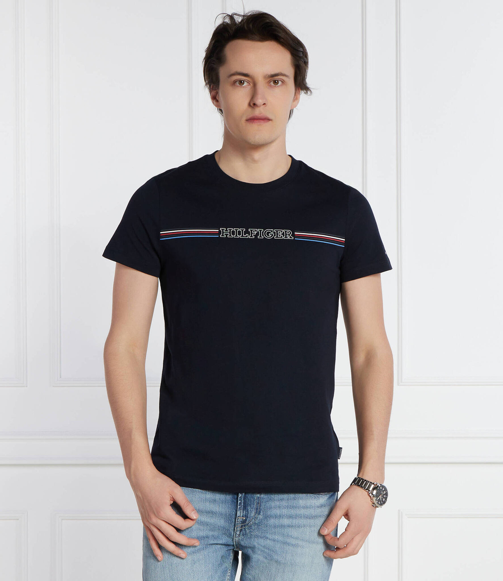 Футболка Tommy Hilfiger - темно-синий(MW0MW34428)