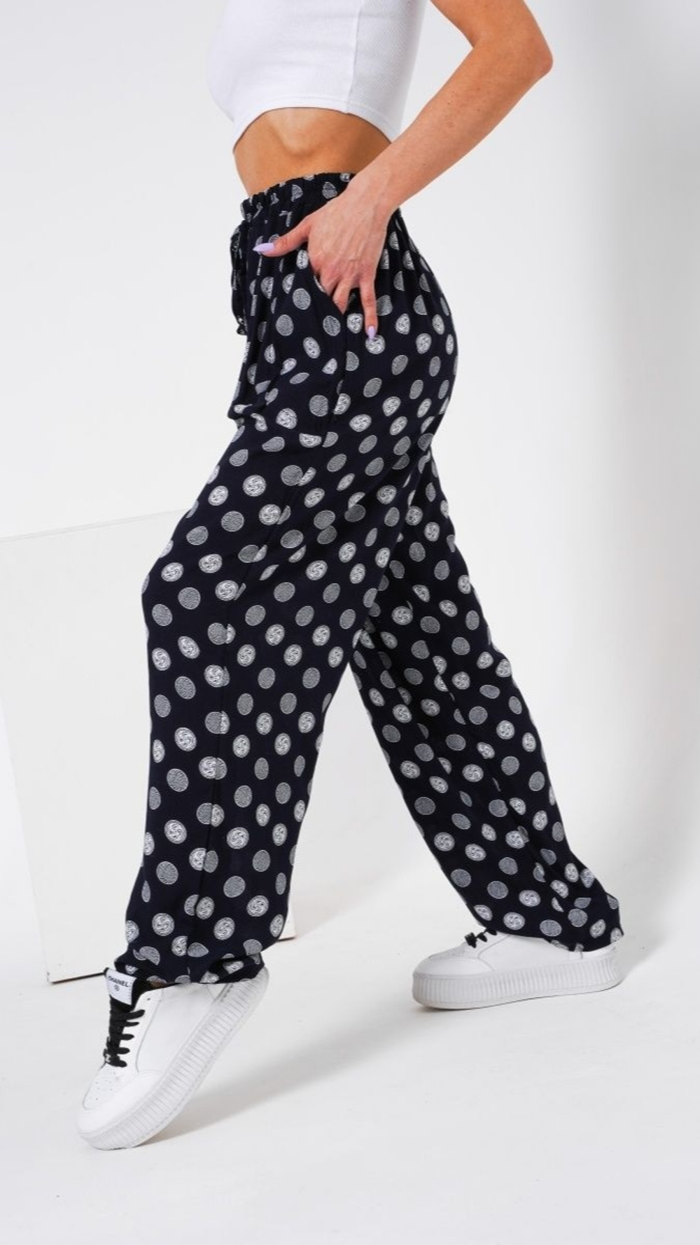 [m]Брюки штапель великан ШТВ046