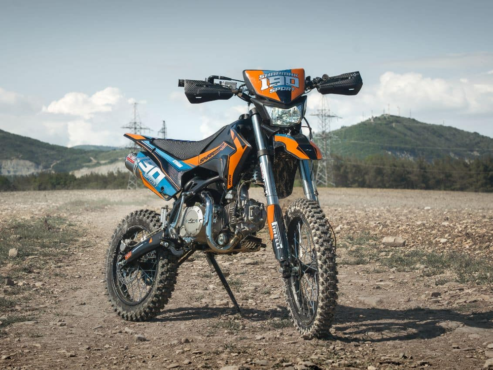 Мотоцикл питбайк SHARMAX Sport 190