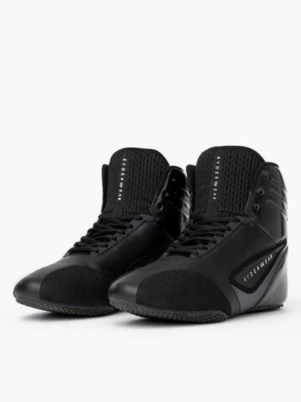 RYDERWEAR кроссовки D-Mak CARBON Black