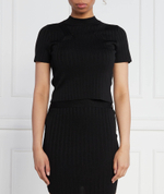 Топ SS ALEXIE SWTR GUESS - черный(W3YR34 Z2U00)