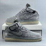 Кроссовки Nike Air Force 1 с мехом #480 (сер.)
