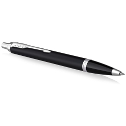 Parker IM Essential K319 - Matte Black CT, ручка шариковая, M