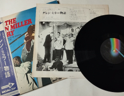 Винтажная виниловая пластинка LP The Glenn Miller Story (Japan 1971) (Obi) In The Mood