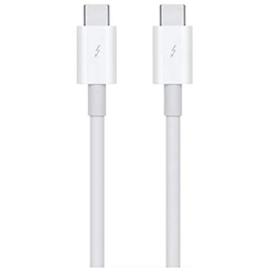 Кабель Apple Thunderbolt 3 USB-C 0,8 м (MQ4H2AM/A) White / Белый