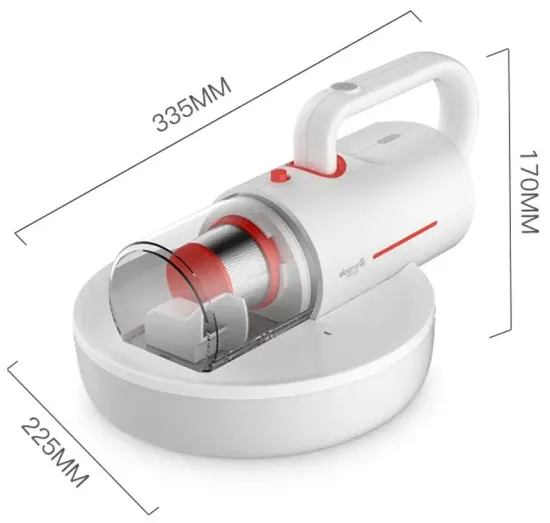 Пылесос ручной Deerma СМ1300W белый