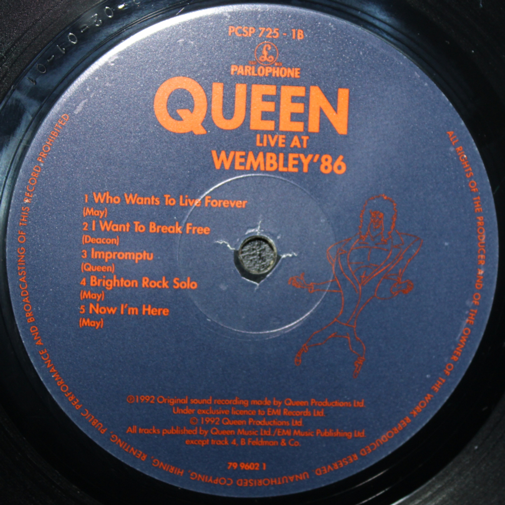 Queen / Live At Wembley '86 (2LP)
