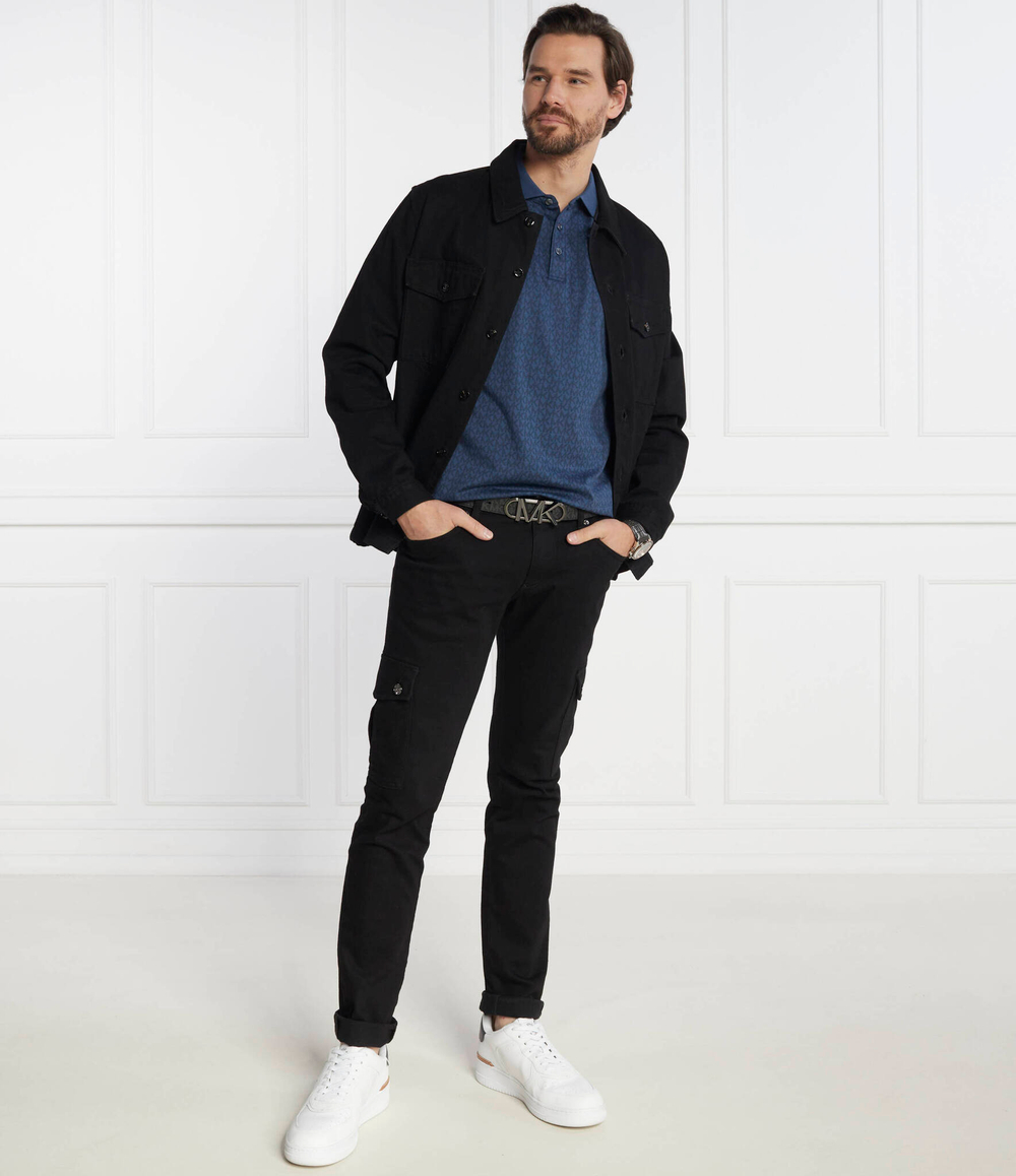 Поло Michael Kors - темно-синий(CS250V85KS)