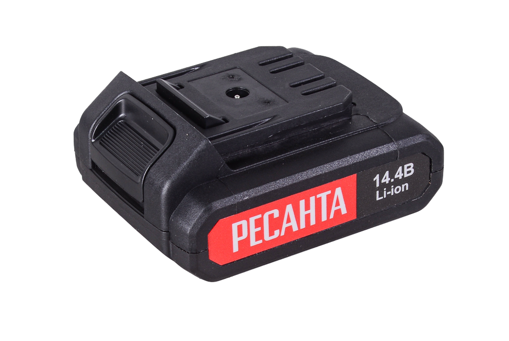 Дрель-шуруповерт аккумуляторная Ресанта ДА-14-2Л