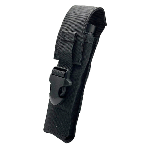 Тактическая сумка для фонаря и снаряжения (черная)