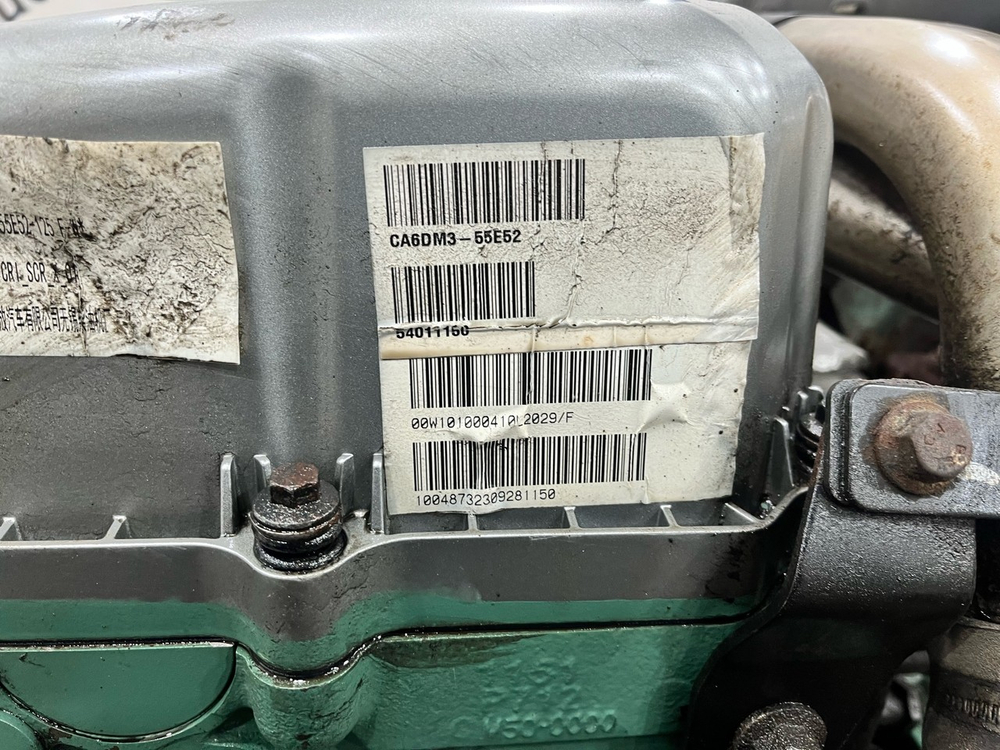 Двигатель в сборе CA6DM3-55E52 2023г