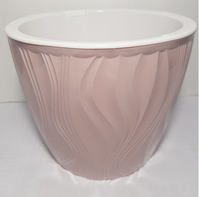 Кашпо "Венеция" 3л.(Бежево-розовый)