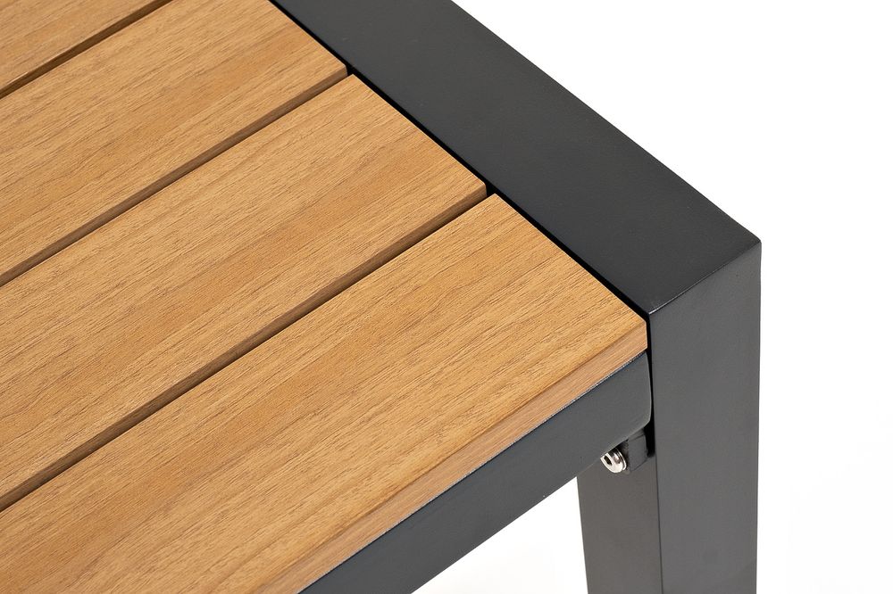 "Камелия" лаунж-зона 4-местная из алюминия, цвет темно-серый