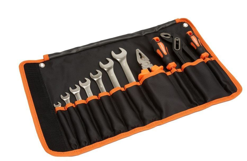 Набор инструментов MaxPiler ( 11 предметов, CrV, сумка оксфорд)