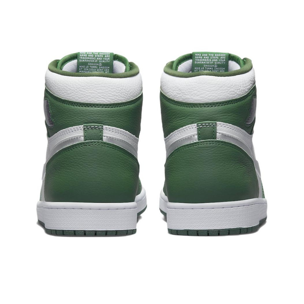 Кроссовки Air Jordan 1 Retro High OG Gorge Green
