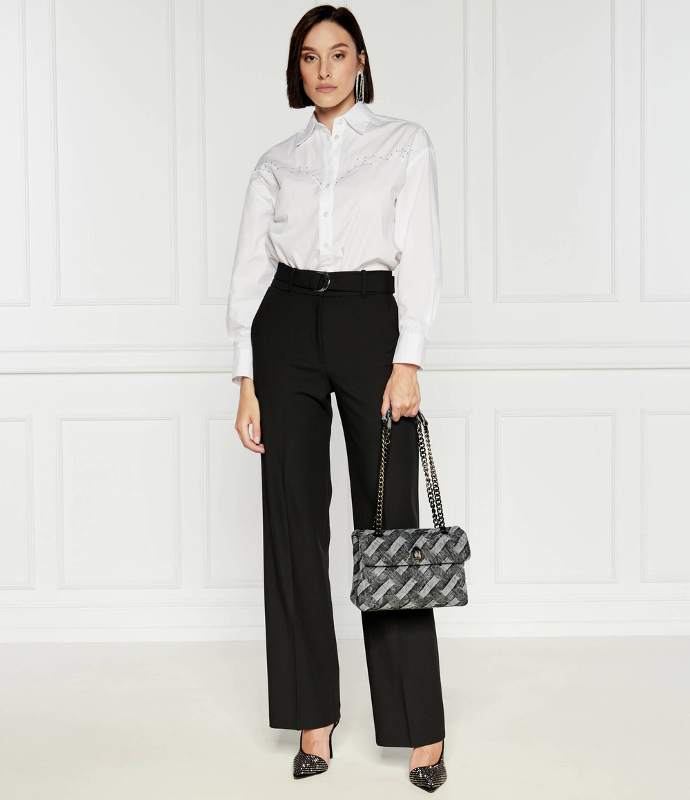 Сумка через плечо KENSINGTON SOFT Kurt Geiger - графитовый(2711900669)