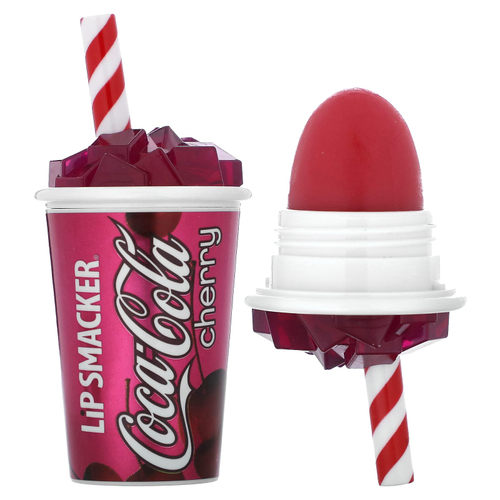 Lip Smacker, Coca-Cola, бальзам для губ, чашка из вишневой колы, 7,4 г (0,26 унции)