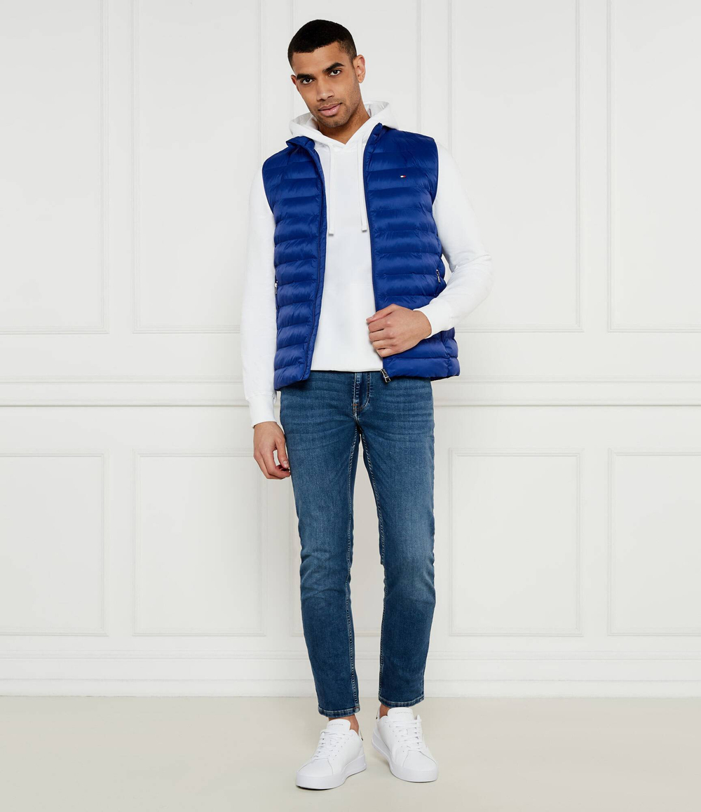 Безрукавка Tommy Hilfiger - голубой(MW0MW37677)