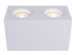 Светильник точечный потолочный Maytoni Slim C013CL-02W