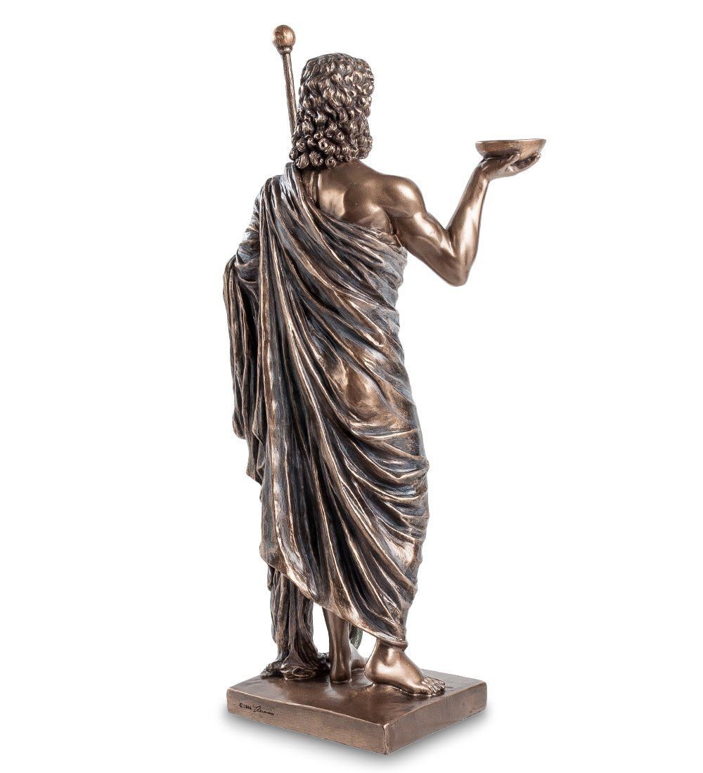 Veronese WS-558 Статуэтка «Асклепий - бог медицины и врачевания»