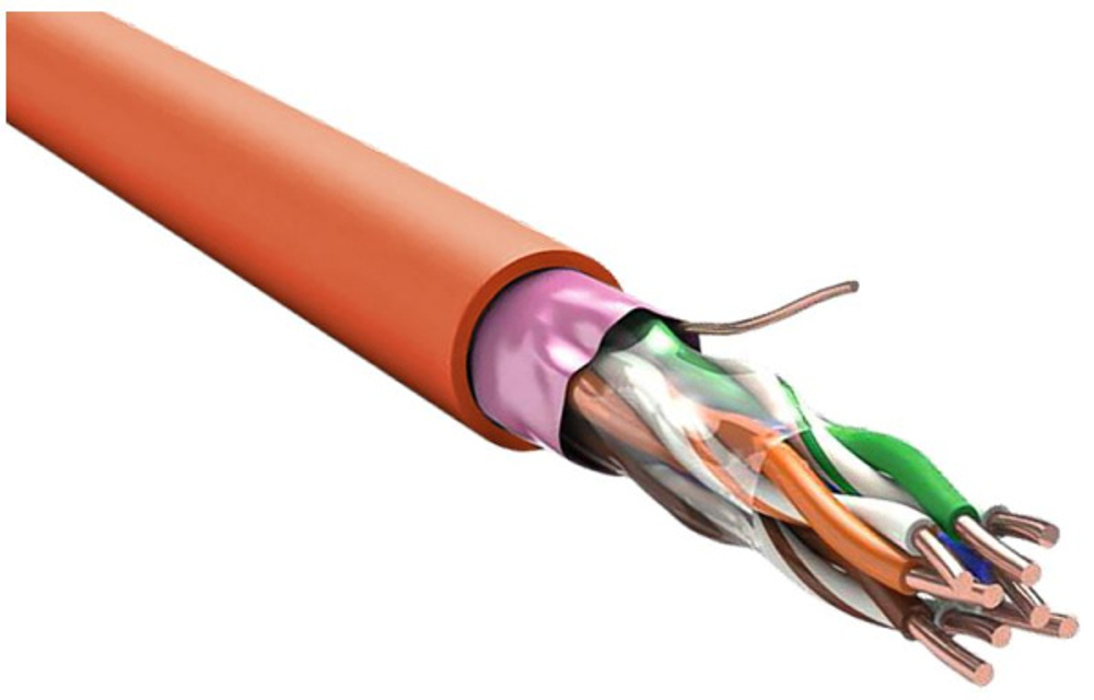 Кабель витая пара F/UTP 5e кат. 4 пары ITK LC1-C5E04-397