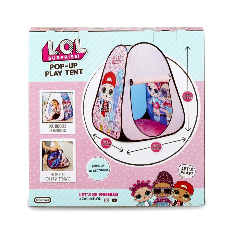 Little Tikes - Складная палатка LOL SURPRISE 651878