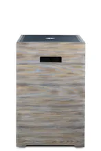 Уличный газовый камин Clifton Square Lime