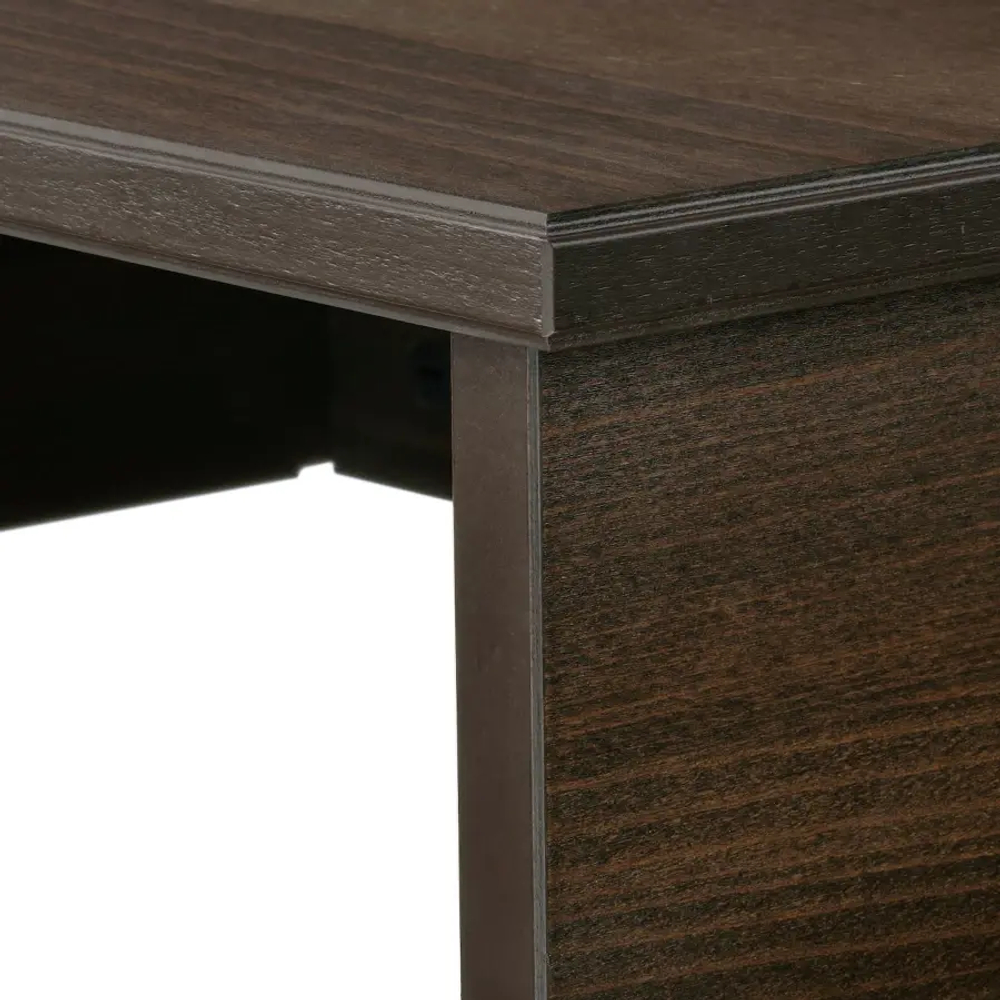 Приставка к столу - IDANÄS /IDANAS  IKEA/ ИДАНЭС ИКЕА, 150х30 см, коричневый