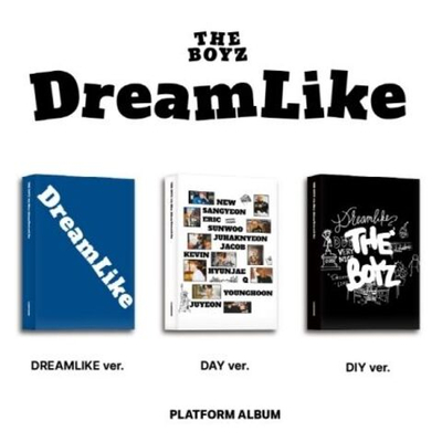 Альбом THE BOYZ - DREAMLIKE 4th Mini Album PLATFORM RANDOM Version