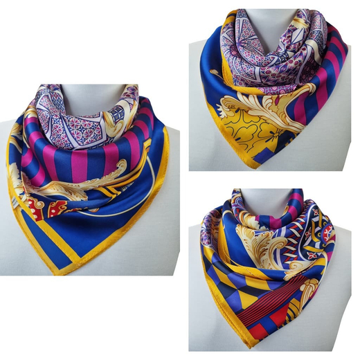 Платок 110x110 см AV-HA10304