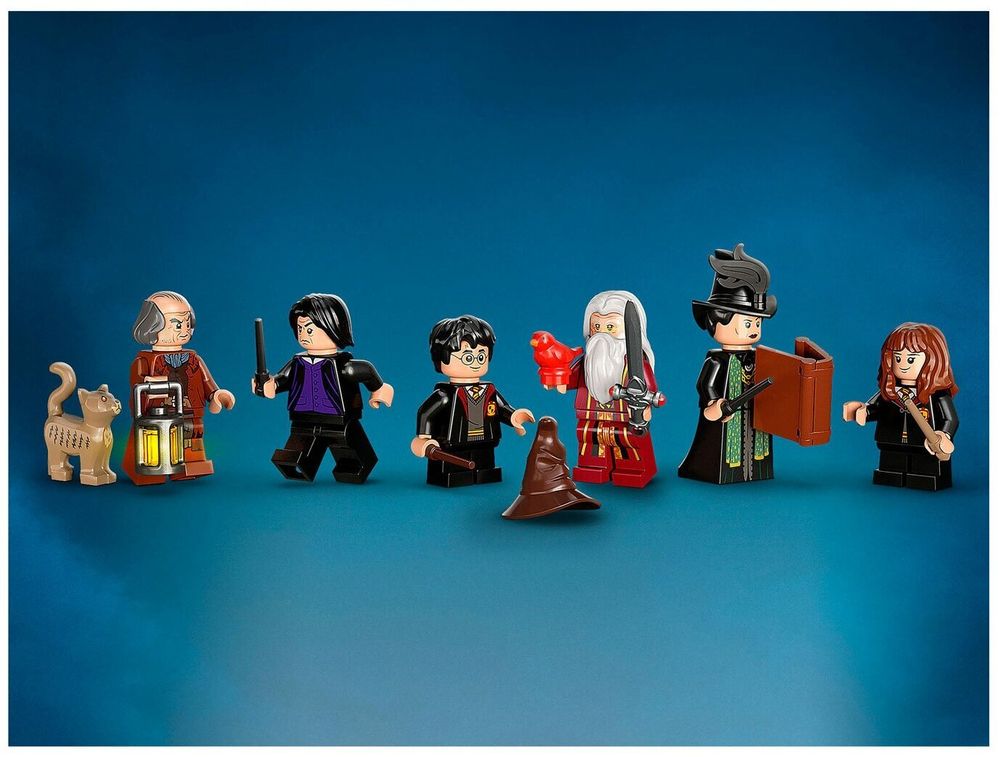 Конструктор LEGO Harry Potter 76402 Хогвартс: кабинет Дамблдора