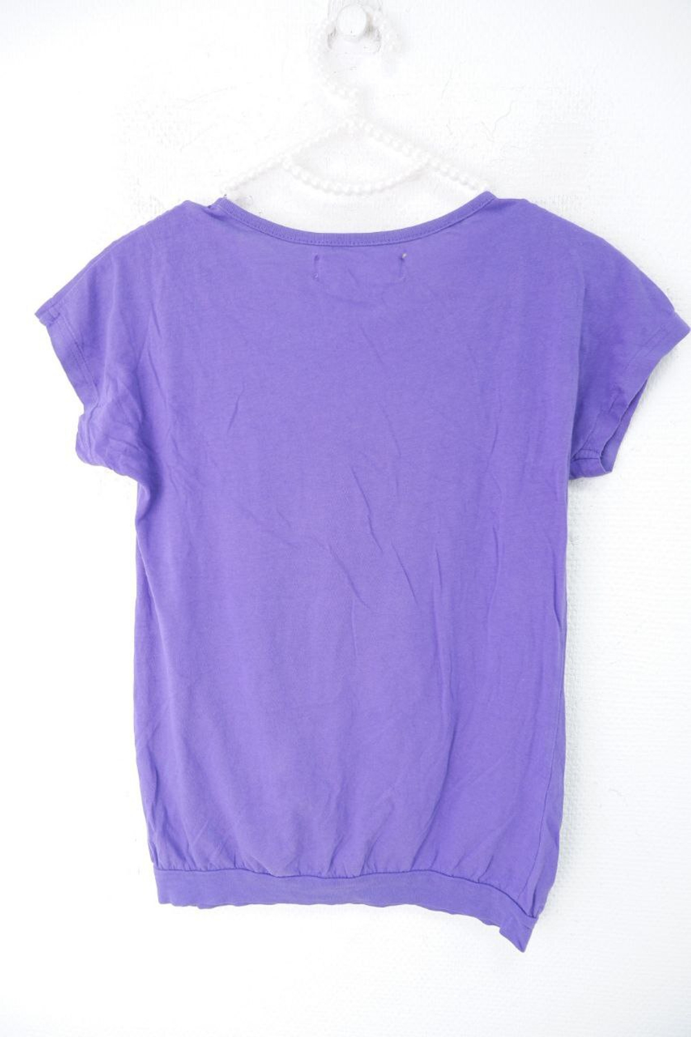 Футболка Gloria Jeans фиолетовая 12-14 лет