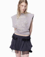 T-SHIRT IN HEAVEN GRAY