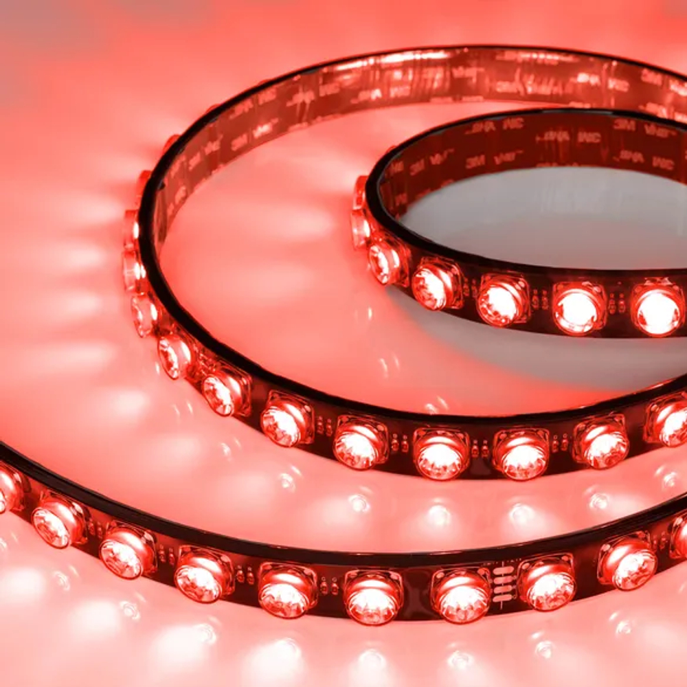 Светодиодная лента герметичная FLT-PS-S42-BLACK-23mm 24V RGB (21 W/m, IP67, 15deg, 5m) (Arlight, -) 050117