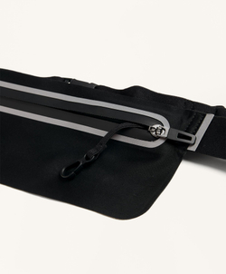 OYSHO Регулируемая поясная сумка для бега, черный