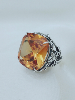 "Джерси" кольцо в серебряном покрытии из коллекции "Нью-Йорк" от Jenavi