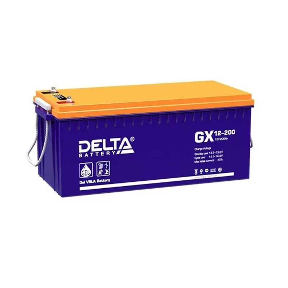 Аккумуляторная батарея Delta GX 12-200