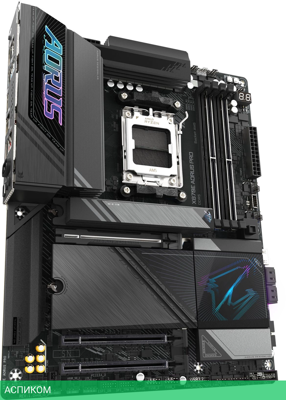 Материнская плата GigaByte X870E Aorus Pro