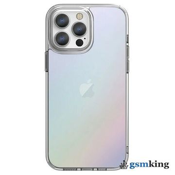 Uniq HYBRID LIFEPRO XTREME Case for iPhone 14 Pro Max Iridescent