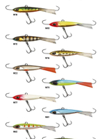 Балансир для зимней рыбалки Dansa Pike Special 75 мм #W67